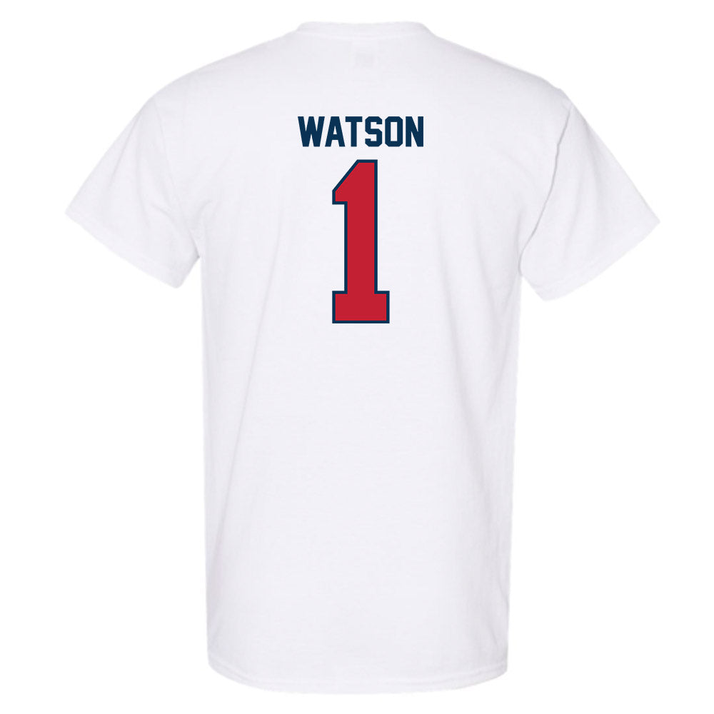 Utah Tech - NCAA Women's Volleyball : Kaleinani Watson - Classic Shersey T-Shirt-1