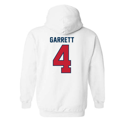 Utah Tech - NCAA Football : Shamar Garrett - Classic Shersey Hooded Sweatshirt-1