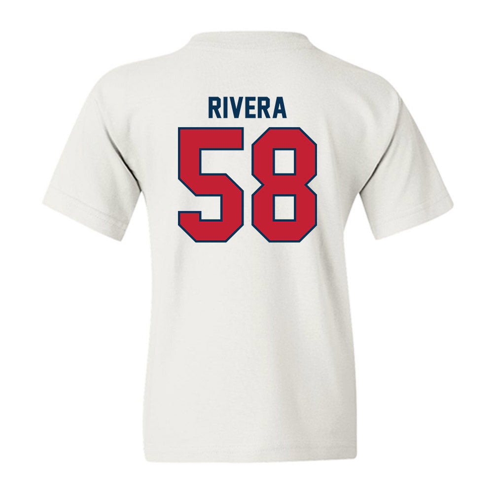 Utah Tech - NCAA Football : Nicolas Rivera - Classic Shersey Youth T-Shirt-1