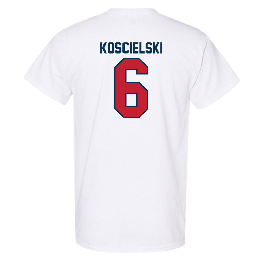 Utah Tech - NCAA Women's Soccer : Breanna Koscielski - Classic Shersey T-Shirt-1