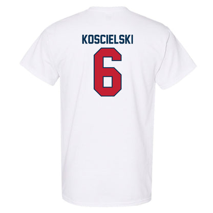 Utah Tech - NCAA Women's Soccer : Breanna Koscielski - Classic Shersey T-Shirt-1