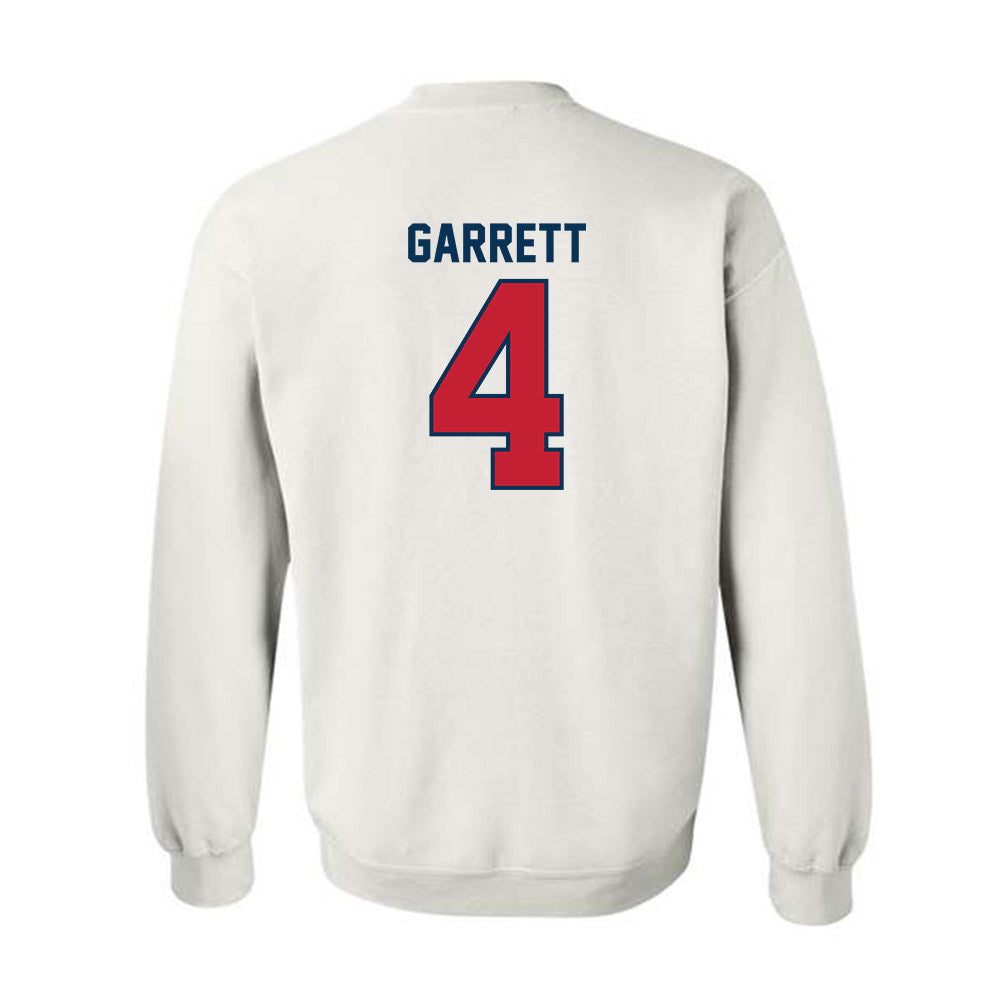 Utah Tech - NCAA Football : Shamar Garrett - Classic Shersey Crewneck Sweatshirt-1
