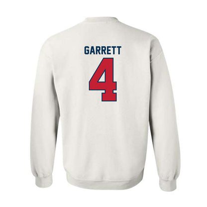 Utah Tech - NCAA Football : Shamar Garrett - Classic Shersey Crewneck Sweatshirt-1