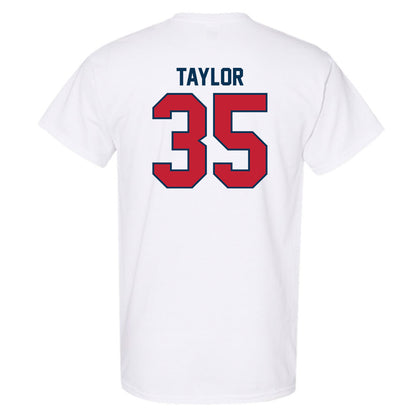 Utah Tech - NCAA Football : Damon Taylor - Classic Shersey T-Shirt-1