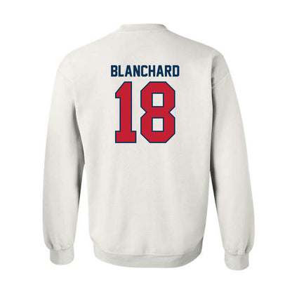 Utah Tech - NCAA Women's Soccer : Emily Blanchard - Classic Shersey Crewneck Sweatshirt-1