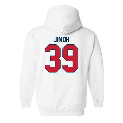 Utah Tech - NCAA Football : Jeremiah Jimoh - Classic Shersey Hooded Sweatshirt-1