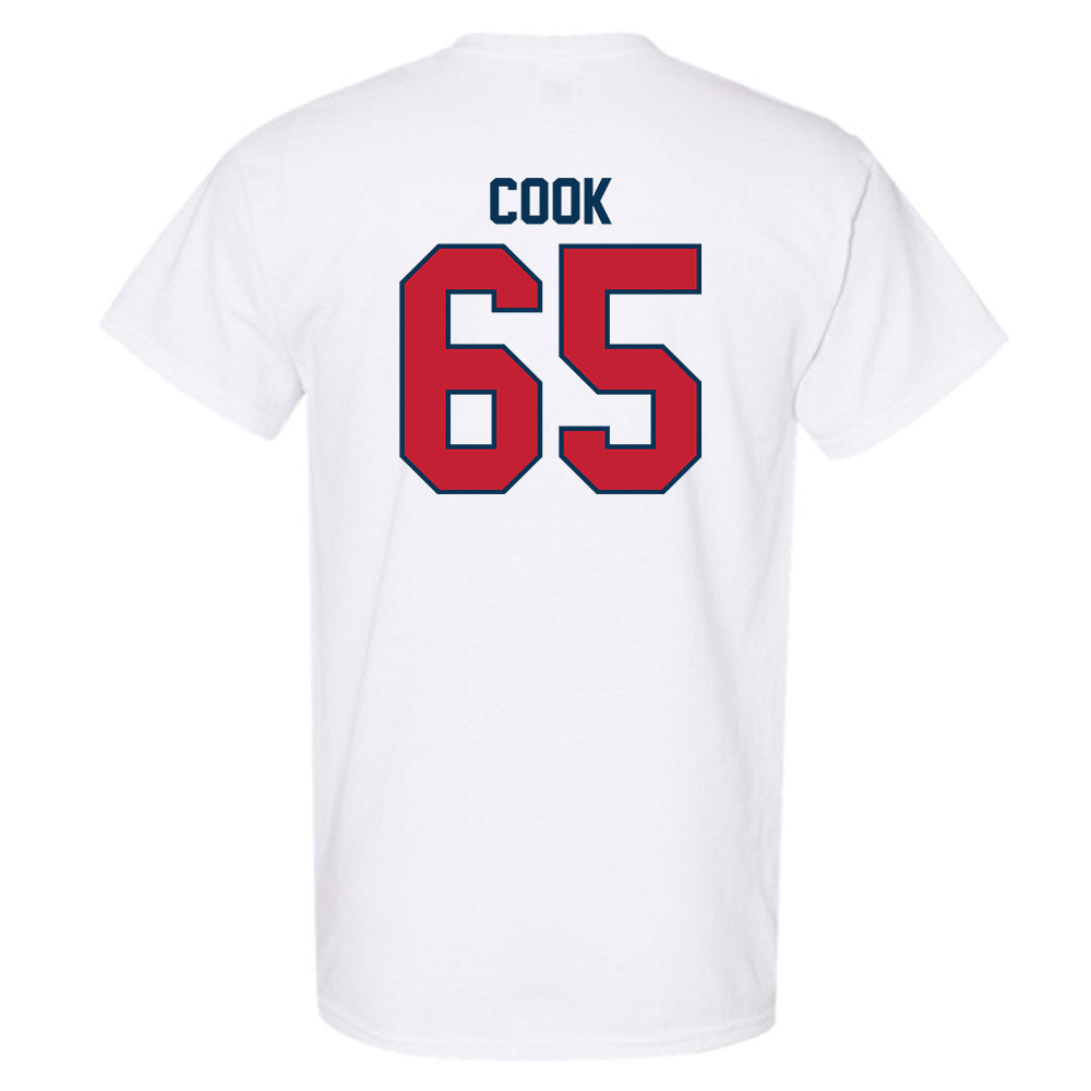Utah Tech - NCAA Football : Zayden Cook - Classic Shersey T-Shirt-1