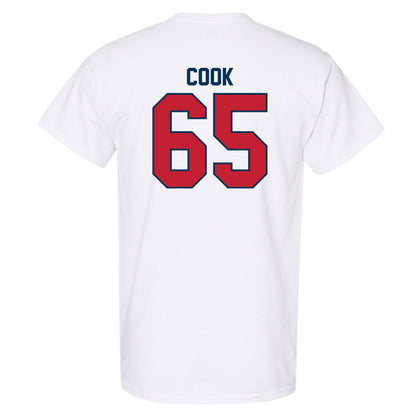 Utah Tech - NCAA Football : Zayden Cook - Classic Shersey T-Shirt-1