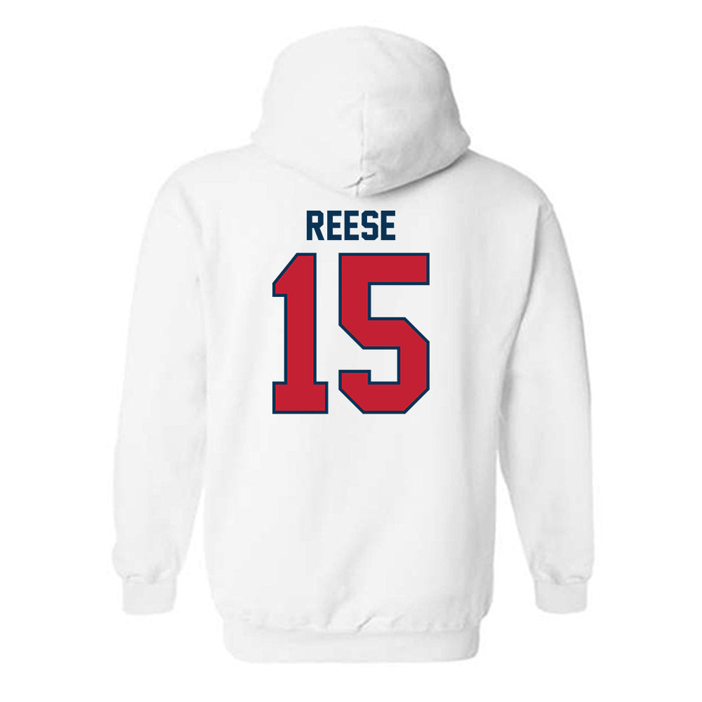 Utah Tech - NCAA Women's Volleyball : Sydney Reese - Classic Shersey Hooded Sweatshirt-1