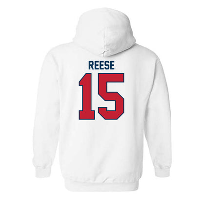 Utah Tech - NCAA Women's Volleyball : Sydney Reese - Classic Shersey Hooded Sweatshirt-1