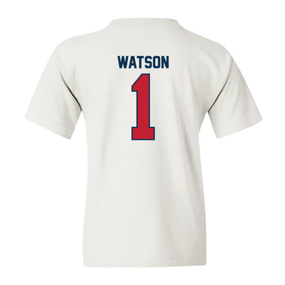 Utah Tech - NCAA Women's Volleyball : Kaleinani Watson - Classic Shersey Youth T-Shirt-1