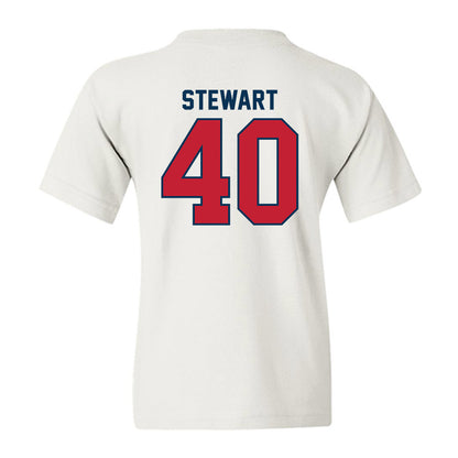 Utah Tech - NCAA Baseball : Finnegan Stewart - Classic Shersey Youth T-Shirt-1