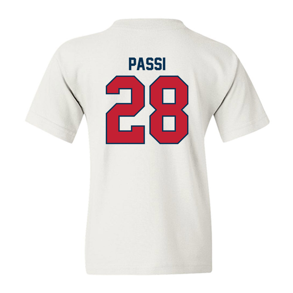 Utah Tech - NCAA Football : Moe Passi - Classic Shersey Youth T-Shirt-1