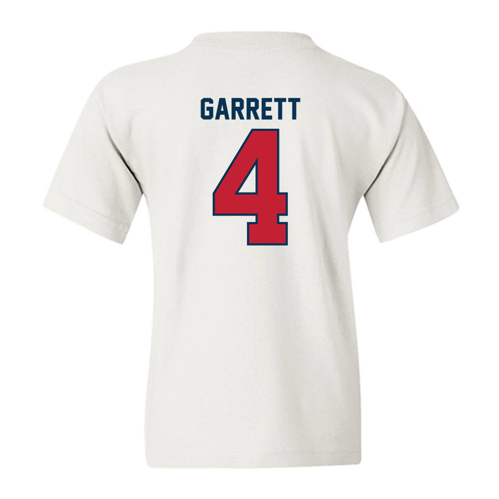Utah Tech - NCAA Football : Shamar Garrett - Classic Shersey Youth T-Shirt-1