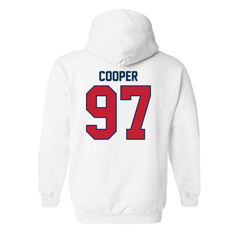 Utah Tech - NCAA Football : Nash Cooper - Classic Shersey Hooded Sweatshirt-1