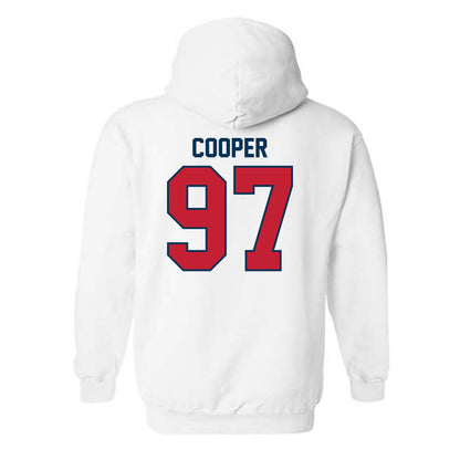 Utah Tech - NCAA Football : Nash Cooper - Classic Shersey Hooded Sweatshirt-1