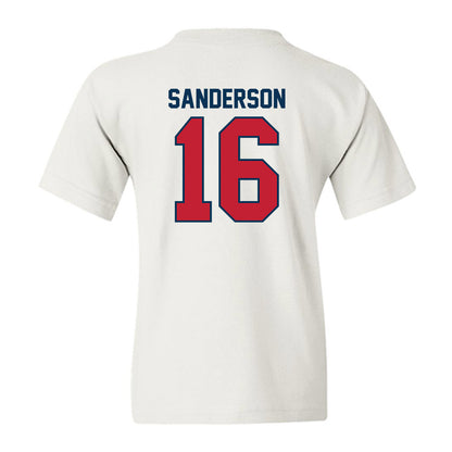 Utah Tech - NCAA Softball : Summer Sanderson - Classic Shersey Youth T-Shirt-1
