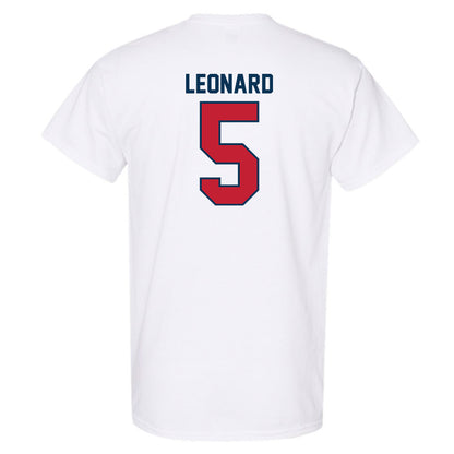 Utah Tech - NCAA Women's Soccer : olivia Leonard - Classic Shersey T-Shirt-1