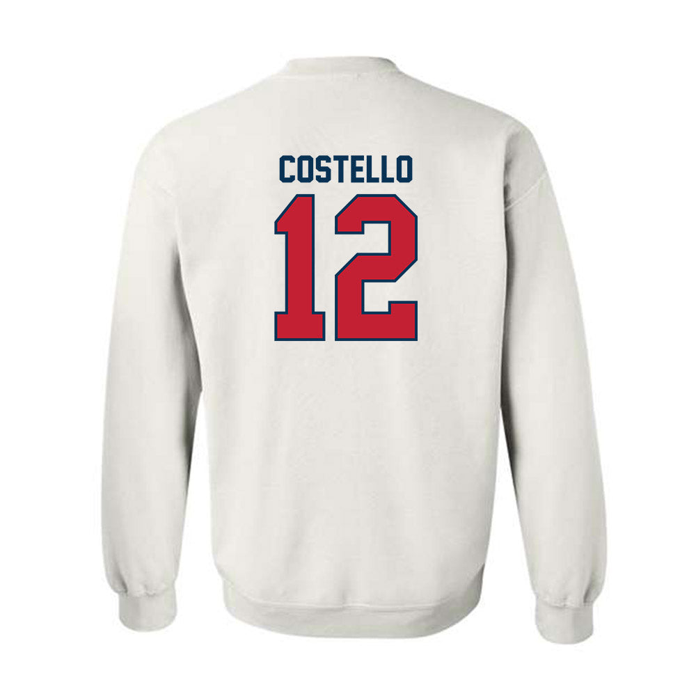 Utah Tech - NCAA Football : Devin Costello - Classic Shersey Crewneck Sweatshirt-1