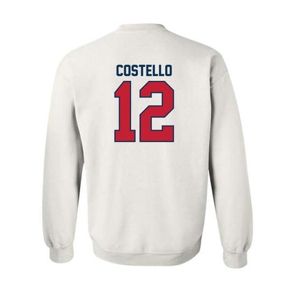Utah Tech - NCAA Football : Devin Costello - Classic Shersey Crewneck Sweatshirt-1