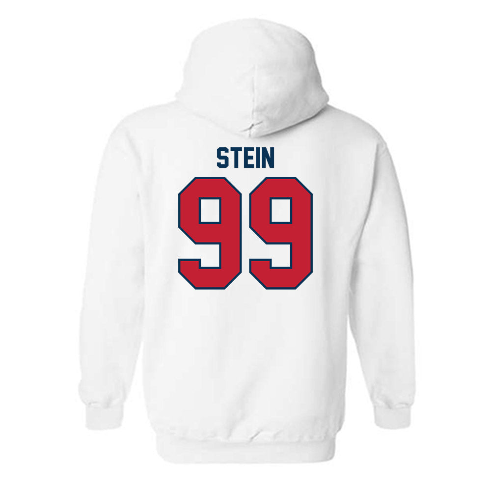 Utah Tech - NCAA Football : Jackson Stein - Classic Shersey Hooded Sweatshirt-1