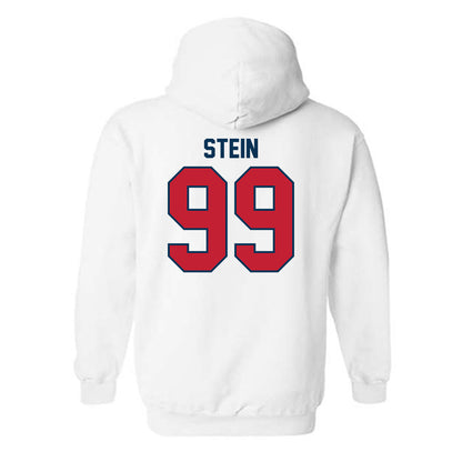 Utah Tech - NCAA Football : Jackson Stein - Classic Shersey Hooded Sweatshirt-1