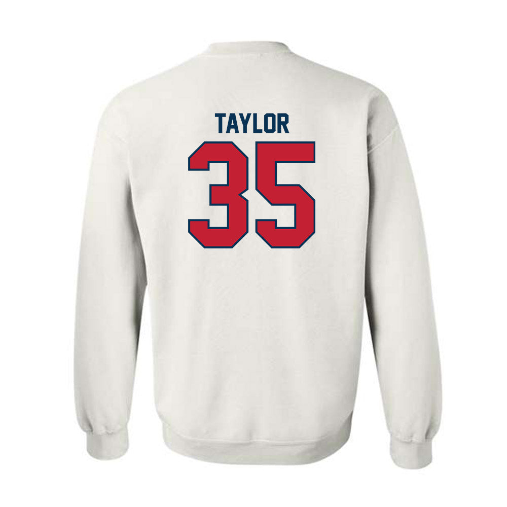 Utah Tech - NCAA Football : Damon Taylor - Classic Shersey Crewneck Sweatshirt-1