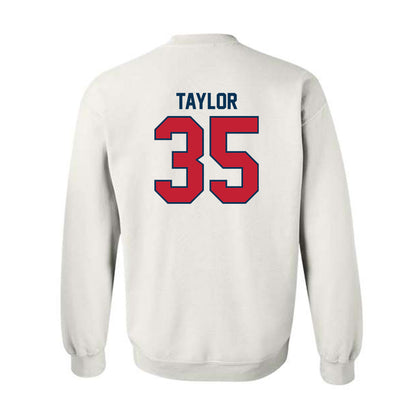 Utah Tech - NCAA Football : Damon Taylor - Classic Shersey Crewneck Sweatshirt-1