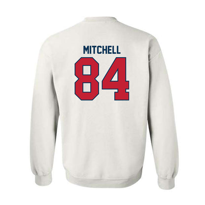 Utah Tech - NCAA Football : Jakheo Mitchell - Classic Shersey Crewneck Sweatshirt-1