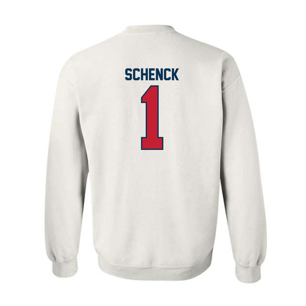 Utah Tech - NCAA Men's Basketball : Hunter Schenck - Classic Shersey Crewneck Sweatshirt-1