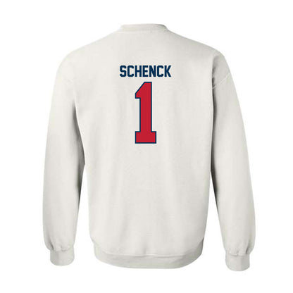 Utah Tech - NCAA Men's Basketball : Hunter Schenck - Classic Shersey Crewneck Sweatshirt-1