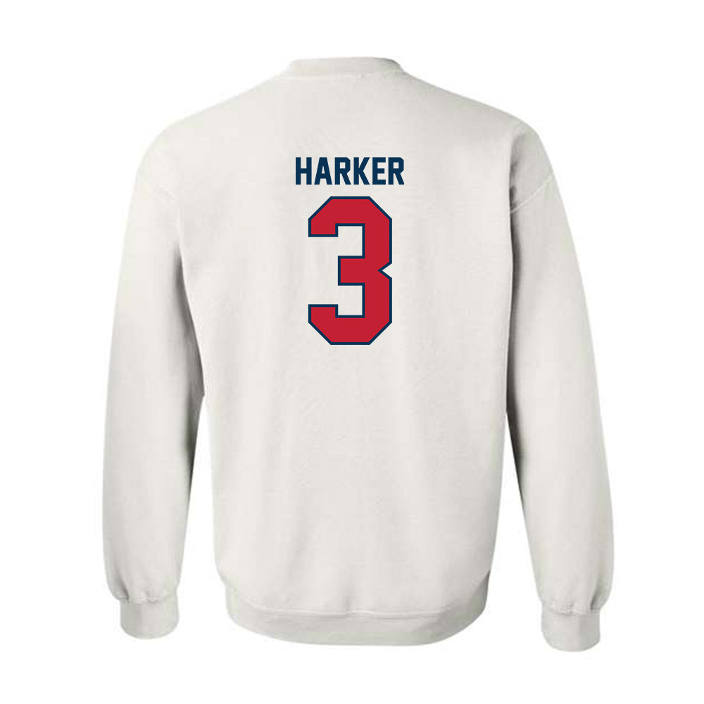 Utah Tech - NCAA Men's Basketball : Boston Harker - Classic Shersey Crewneck Sweatshirt-1