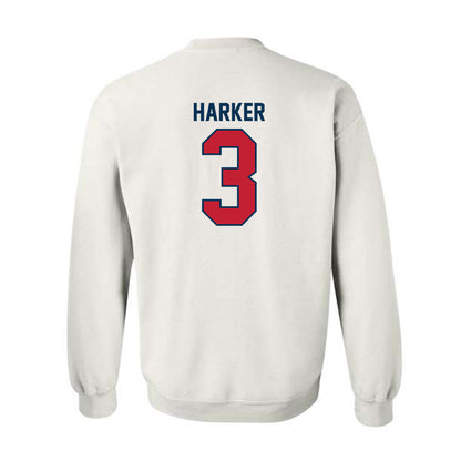 Utah Tech - NCAA Men's Basketball : Boston Harker - Classic Shersey Crewneck Sweatshirt-1