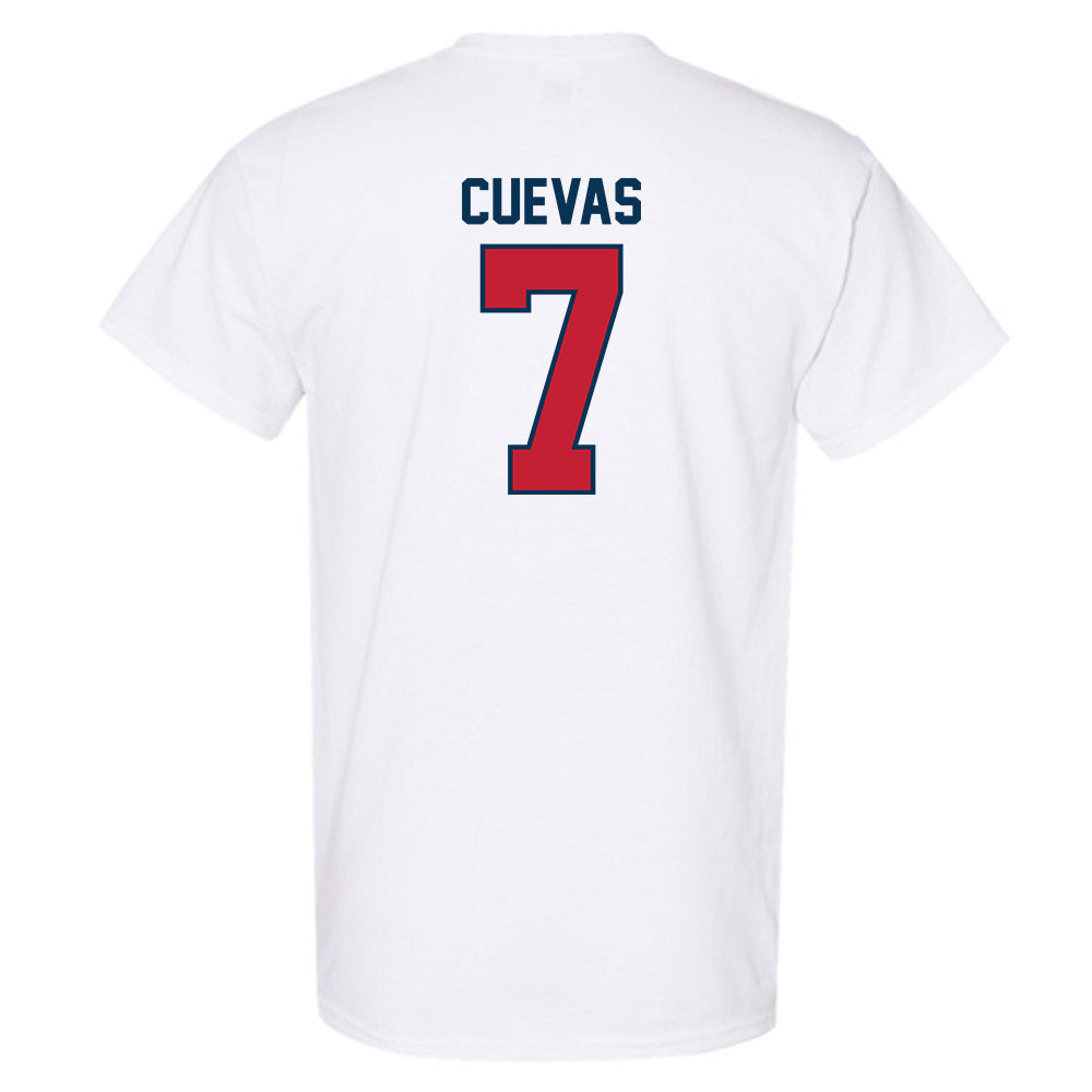 Utah Tech - NCAA Men's Soccer : Samir Cuevas - Classic Shersey T-Shirt-1