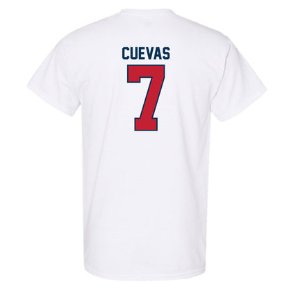 Utah Tech - NCAA Men's Soccer : Samir Cuevas - Classic Shersey T-Shirt-1