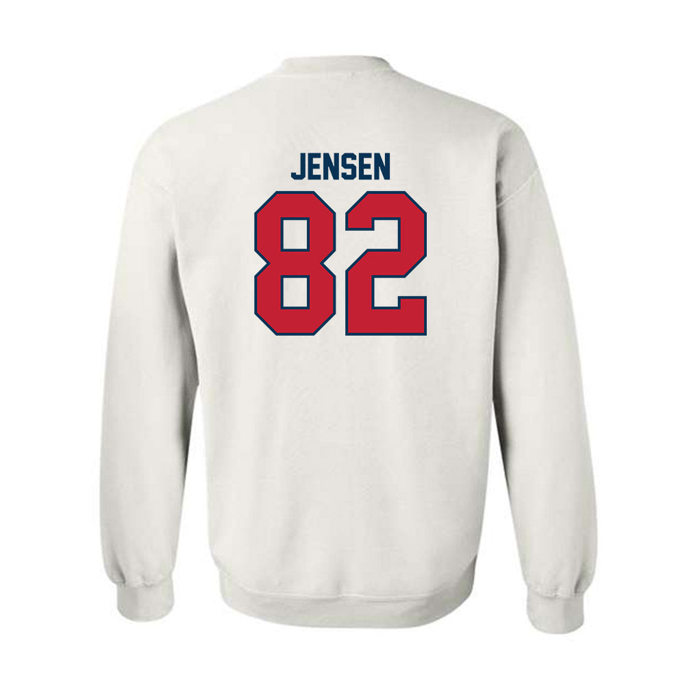 Utah Tech - NCAA Football : Mason Jensen - Classic Shersey Crewneck Sweatshirt-1