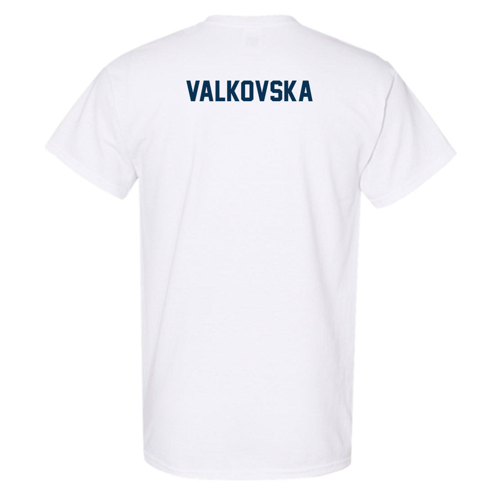 Utah Tech - NCAA Women's Swimming & Diving : Marta Valkovska - Classic Shersey T-Shirt-1