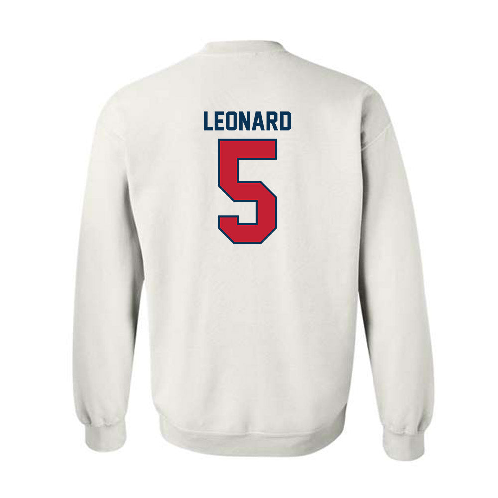 Utah Tech - NCAA Women's Soccer : olivia Leonard - Classic Shersey Crewneck Sweatshirt-1