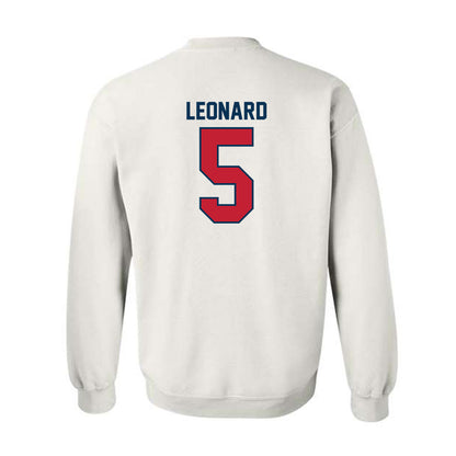 Utah Tech - NCAA Women's Soccer : olivia Leonard - Classic Shersey Crewneck Sweatshirt-1