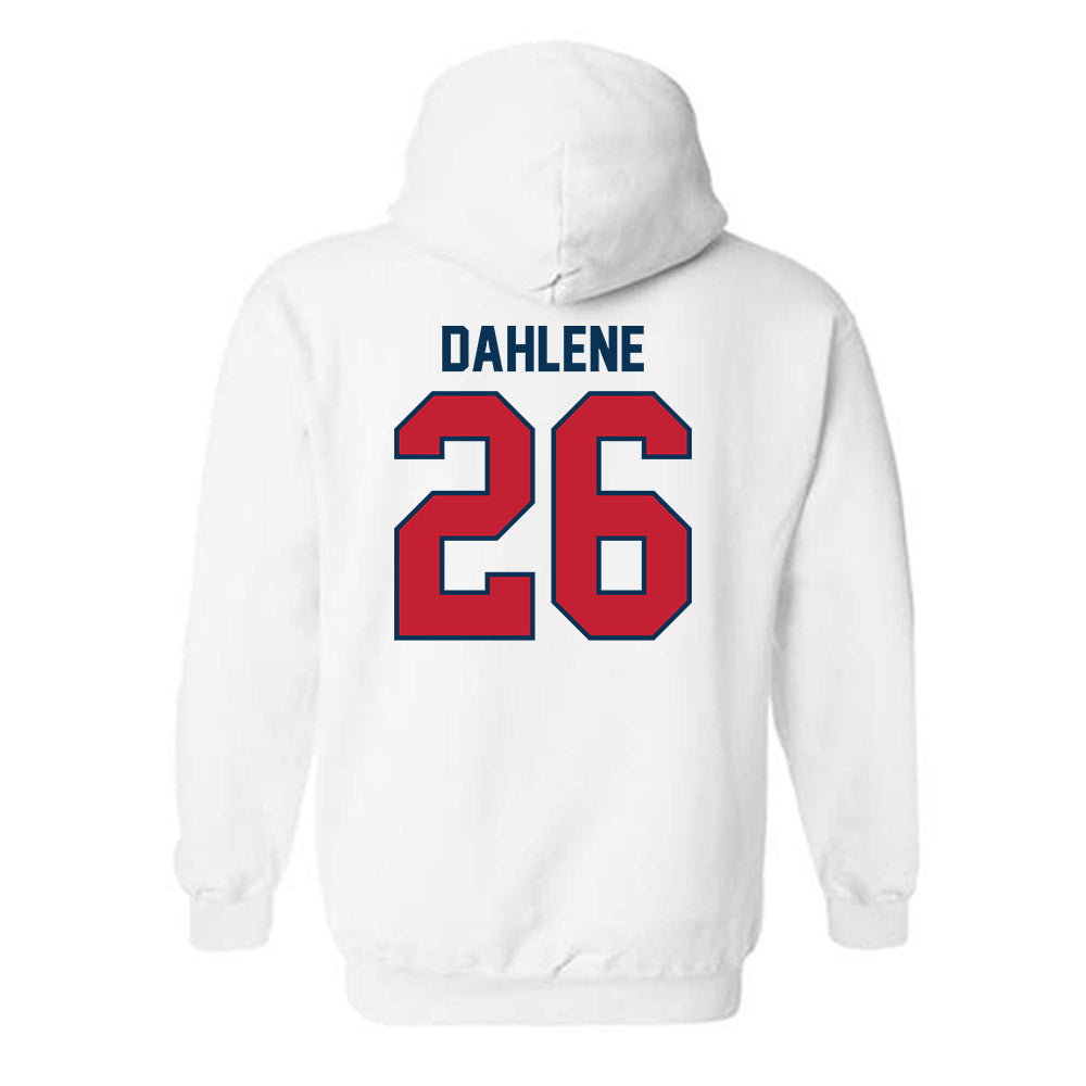 Utah Tech - NCAA Football : Adrian Dahlene - Classic Shersey Hooded Sweatshirt-1