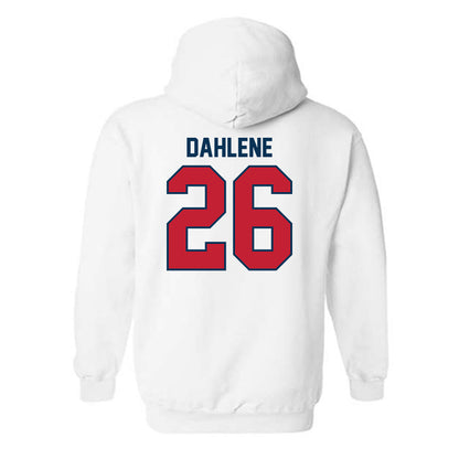 Utah Tech - NCAA Football : Adrian Dahlene - Classic Shersey Hooded Sweatshirt-1