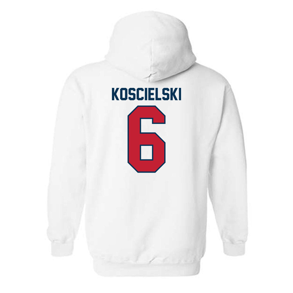 Utah Tech - NCAA Women's Soccer : Breanna Koscielski - Classic Shersey Hooded Sweatshirt-1