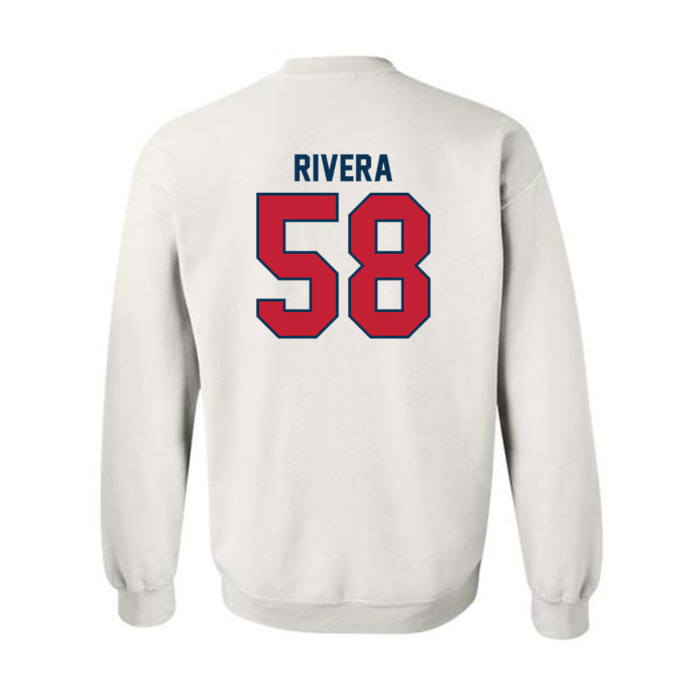 Utah Tech - NCAA Football : Nicolas Rivera - Classic Shersey Crewneck Sweatshirt-1