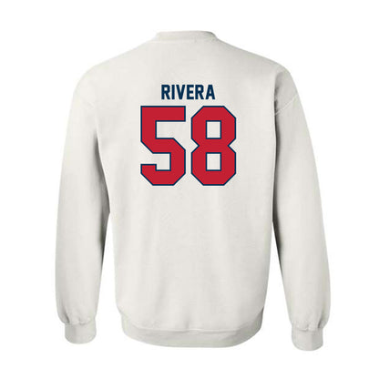 Utah Tech - NCAA Football : Nicolas Rivera - Classic Shersey Crewneck Sweatshirt-1