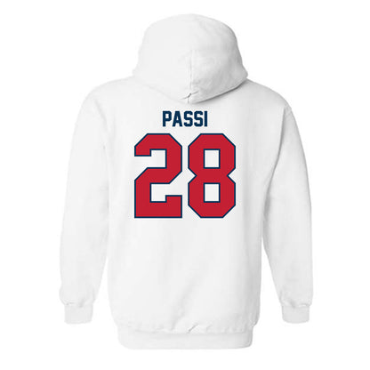 Utah Tech - NCAA Football : Moe Passi - Classic Shersey Hooded Sweatshirt-1