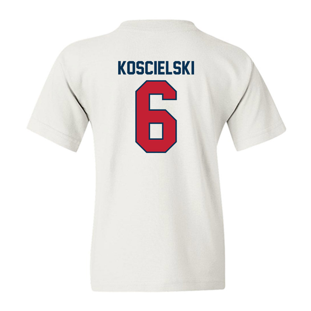 Utah Tech - NCAA Women's Soccer : Breanna Koscielski - Classic Shersey Youth T-Shirt-1