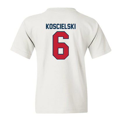 Utah Tech - NCAA Women's Soccer : Breanna Koscielski - Classic Shersey Youth T-Shirt-1