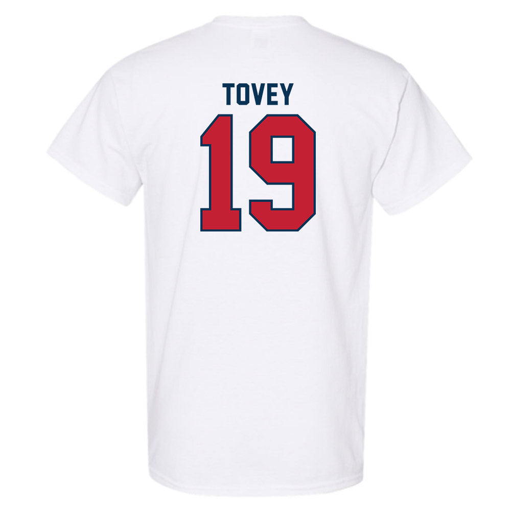 Utah Tech - NCAA Football : Moananuiahiva Tovey - Classic Shersey T-Shirt-1