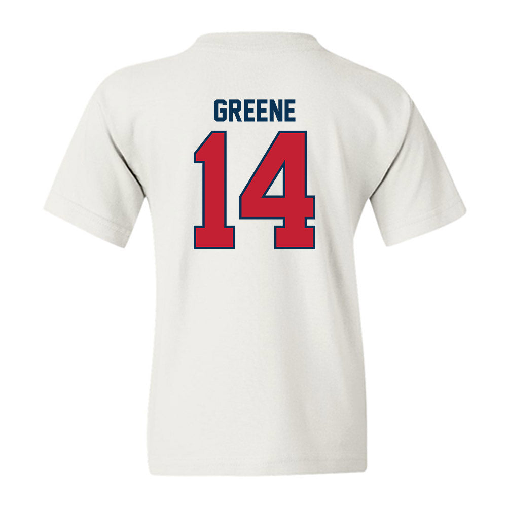 Utah Tech - NCAA Football : Will Greene - Classic Shersey Youth T-Shirt-1