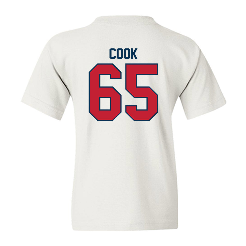 Utah Tech - NCAA Football : Zayden Cook - Classic Shersey Youth T-Shirt-1